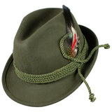 Capas L.F. Bavarian in Olive Wool