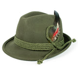 Capas L.F. Bavarian in Olive Wool