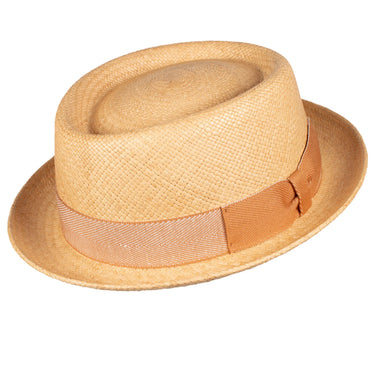Capas Franco Italian Panama Pork Pie Hat