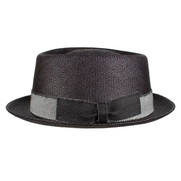 Capas Franco Italian Panama Pork Pie Hat