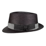 Capas Franco Italian Panama Pork Pie Hat