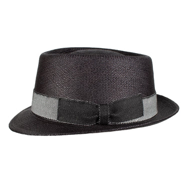 Capas Franco Italian Panama Pork Pie Hat
