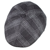 Capas Oxford Italian Wool Newsboy Cap