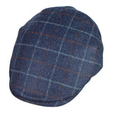 Capas Ivy Napoli Italian Wool Flat Cap
