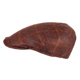 Capas Ivy Napoli Italian Wool Flat Cap