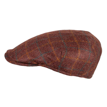 Capas Ivy Napoli Italian Wool Flat Cap