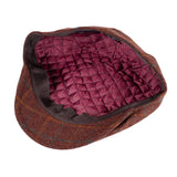 Capas Ivy Napoli Italian Wool Flat Cap