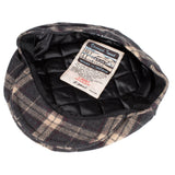Capas Dublin Plaid Ivy Irish Tweed Flat Cap