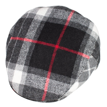 Capas Limerick Ivy Irish Tweed Flat Cap