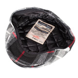 Capas Limerick Ivy Irish Tweed Flat Cap