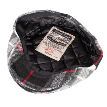 Capas Limerick Ivy Irish Tweed Flat Cap