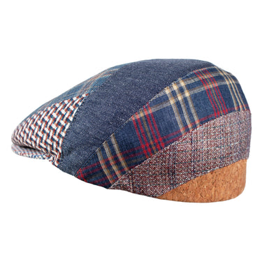 Capas Bellagio Italian Tweed Flat Cap
