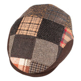 Capas Ivy Patch Italian Wool Flat Cap