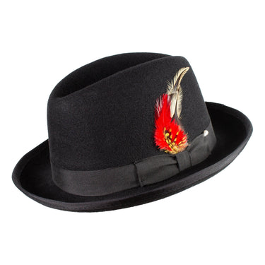Capas Boy's Godfather in Black Wool