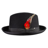 Capas Boy's Godfather in Black Wool