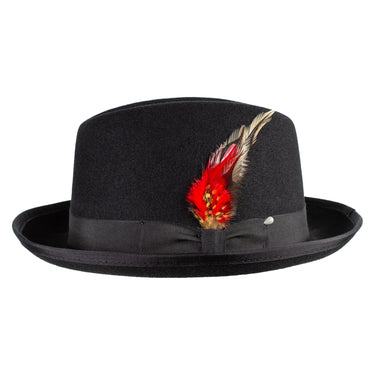 Capas Boy's Godfather in Black Wool