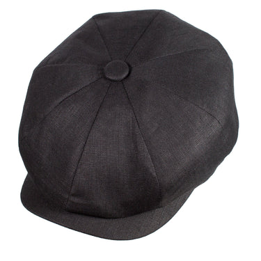Capas Gatsby Cotton Newsboy Cap