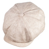 Capas Gatsby Cotton Newsboy Cap