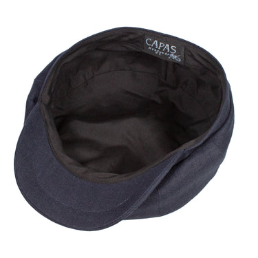Capas Gatsby Cotton Newsboy Cap