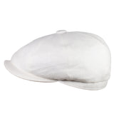 Capas Gatsby Cotton Newsboy Cap