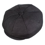Capas 8 4 Cotton Newsboy Cap
