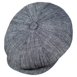 Capas Gatsby Cotton Newsboy Cap