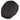 Capas London Solid Flat Cap in Black