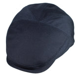 Capas London Solid Cotton Newsboy Cap