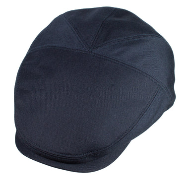 Capas London Solid Cotton Newsboy Cap