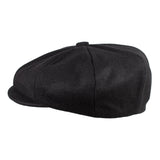 Capas 8 4 Melton Cotton Newsboy Cap