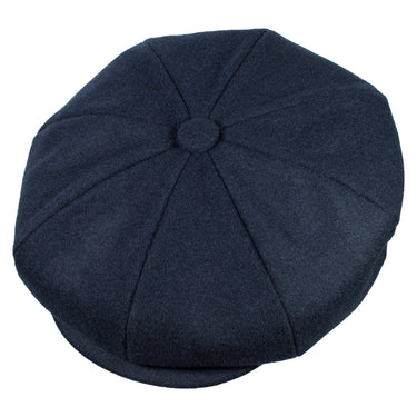 Capas 8 4 Melton Cotton Newsboy Cap