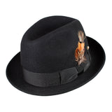 Capas Regal Leather Fedora