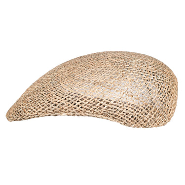 Capas Ascot in Natural Seagrass Baseball Cap