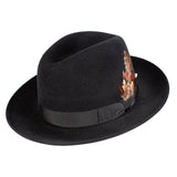 Capas Sueded Bentley Leather Fedora