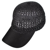 Capas Vented Straw Baseball Cap