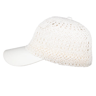 Capas Vented Straw Baseball Cap