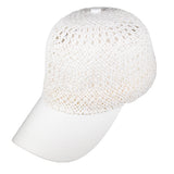 Capas Vented Straw Baseball Cap