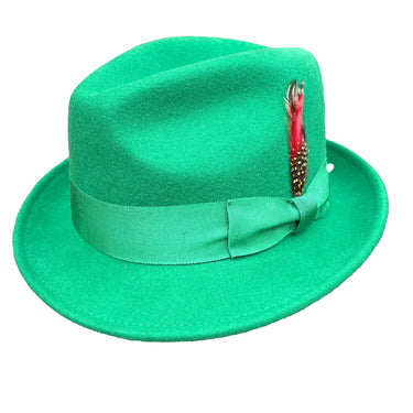 Capas L.F. Blues Bros Wool Fedora