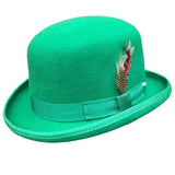Capas Derby Wool Bowler Hat