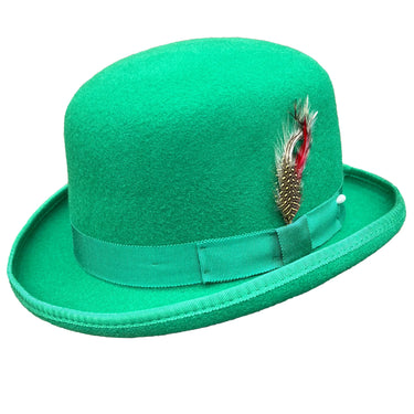 Capas Derby Wool Bowler Hat