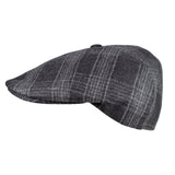 Capas Oxford Italian Wool Newsboy Cap
