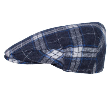 Capas Dublin Plaid Ivy Irish Tweed Flat Cap