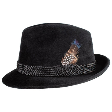 Capas Kojak Velour Leather Fedora