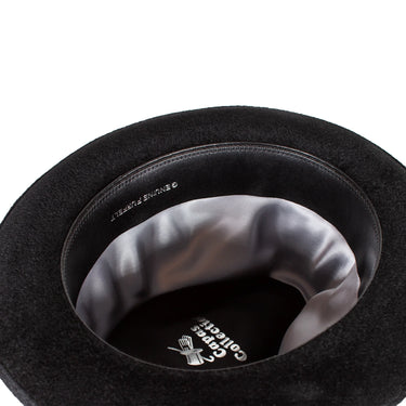 Capas Kojak Velour Leather Fedora