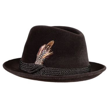 Capas Kojak Velour Leather Fedora