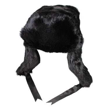 Capas Rabbit Trooper in Black Fur