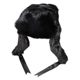 Capas Rabbit Trooper in Black Fur