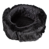 Capas Rabbit Trooper in Black Fur