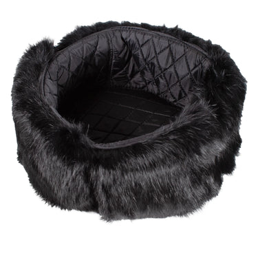 Capas Rabbit Trooper in Black Fur