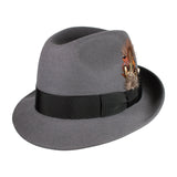 Capas Regal Leather Fedora